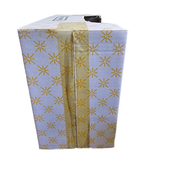 Vintage Wood Nativity Stable Creche Buon Natale Corral Italy Hand Made New - Picture 8 of 8